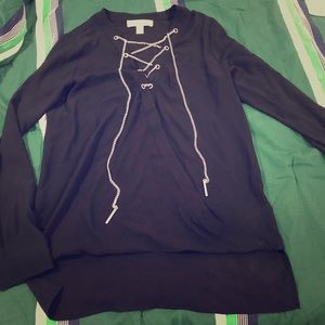 Michael Kors black top ❤️